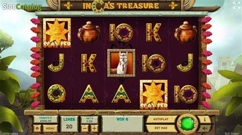 Inca S Treasure Slot Grátis